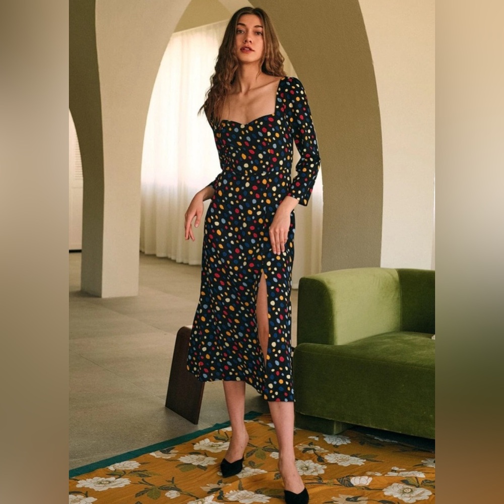 Reformation Mabille Dress